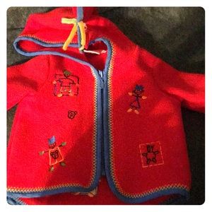 Toddler Hannah Anderson fleece jacket